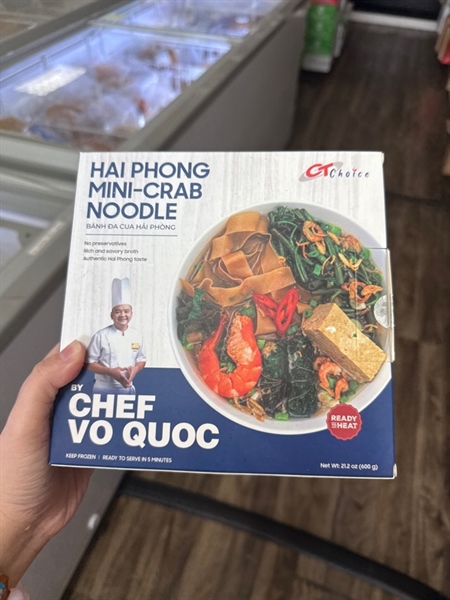 Bánh Đa Cua Hải Phòng CT Choice