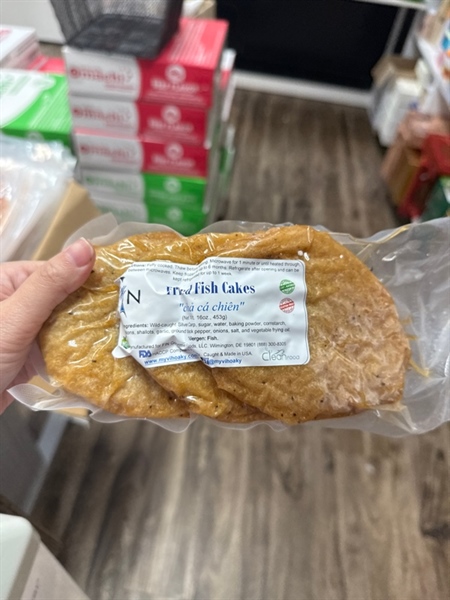 Chả Cá Mè Fin Không Cay