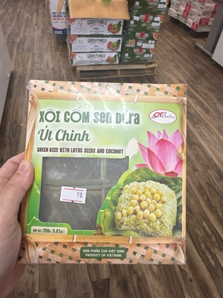 Xôi Cốm Sen Dừa CT Choice