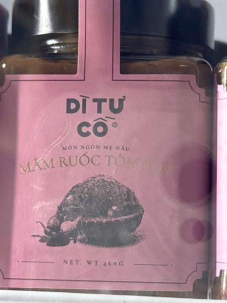 Mắm Ruốc Tôm Khô Dì Tư Cồ