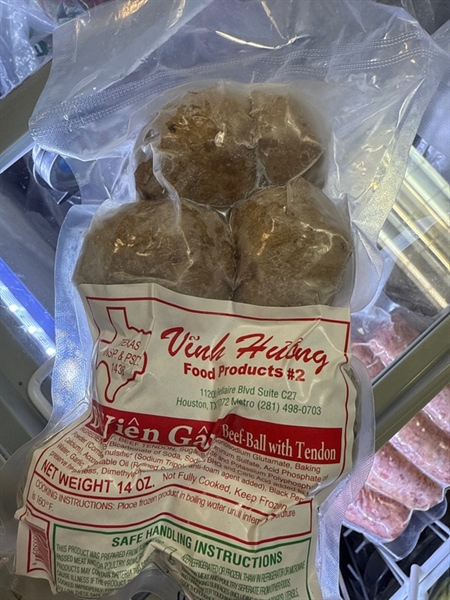 Bò Viên Gân Vĩnh Hương