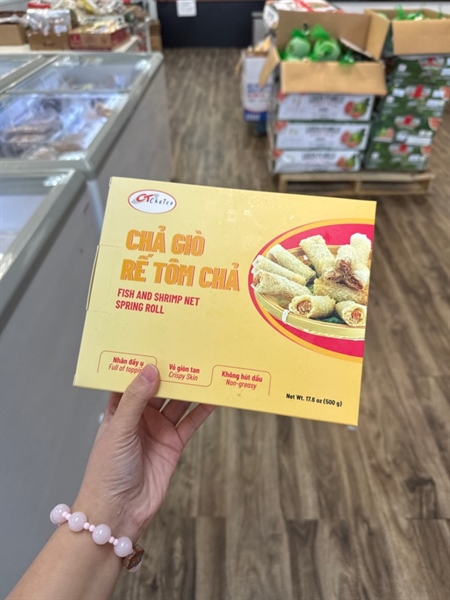 Chả Giò Rế Tôm Chả CT Choice