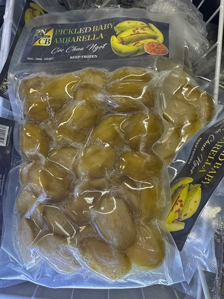 Cóc Ngâm Chua Ngọt