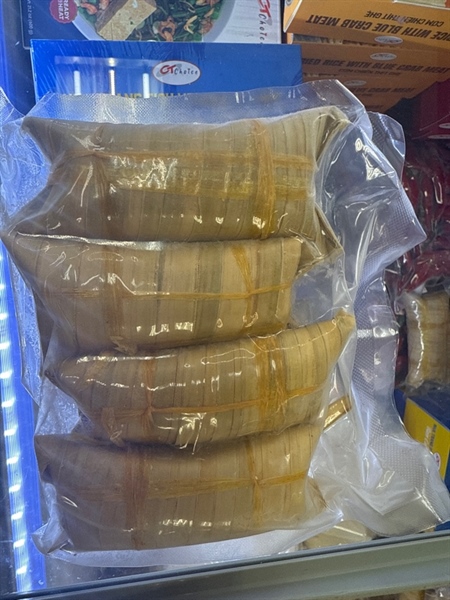 Bánh Dừa Nhân Chuối