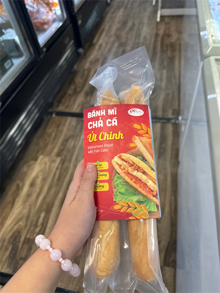 Bánh mì chả cá