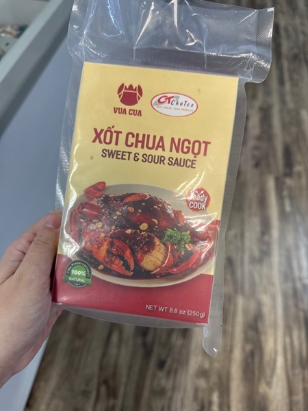 Sốt Chua Ngọt Vua Cua