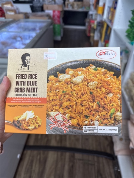 Cơm Chiên Thịt Ghẹ CT Choice