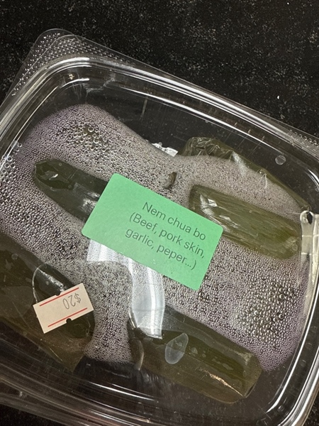 Nem Chua Bò
