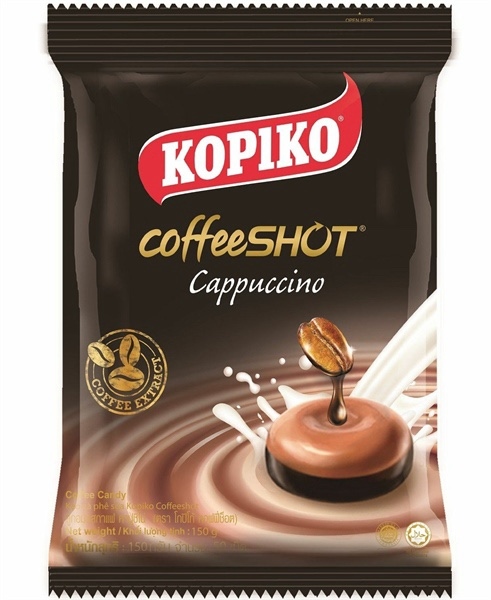 Kẹo cà phê sữa Kopiko Cappuccino 150g