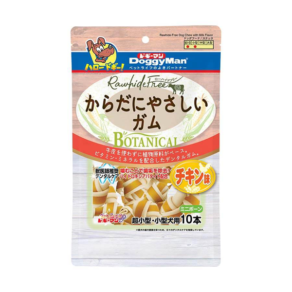 Xương Nơ Vị Gà DoggyMan 10 Cây