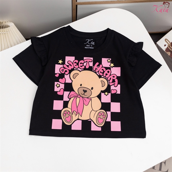 AG TN GẤU SWEET HEART SIZE 4-14,R6