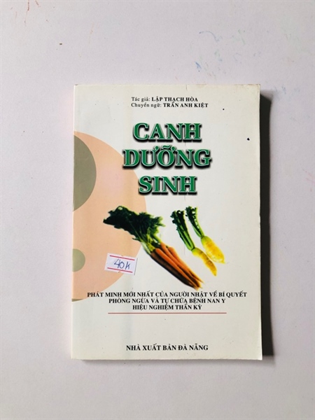 CANH DƯỠNG SINH - 179 trang, nxb: 2003