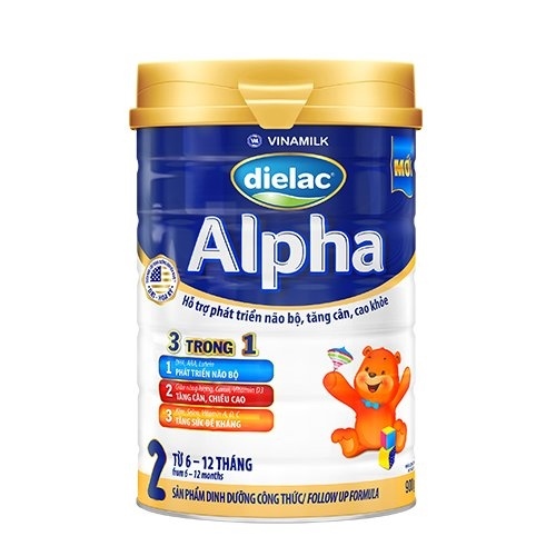 Sữa bột Dielac Alpha 2 (900g)