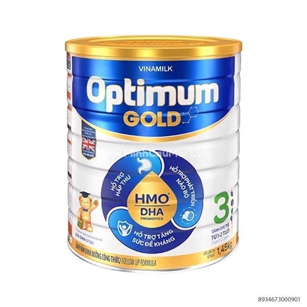 Sữa bột Optimum Gold 3 (1.45kg)