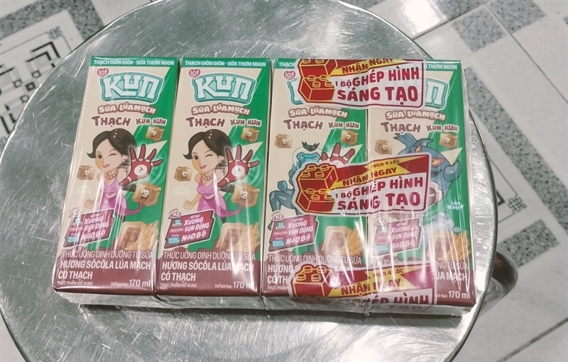 SỮA KUN SOCOLA THẠCH 180ML
