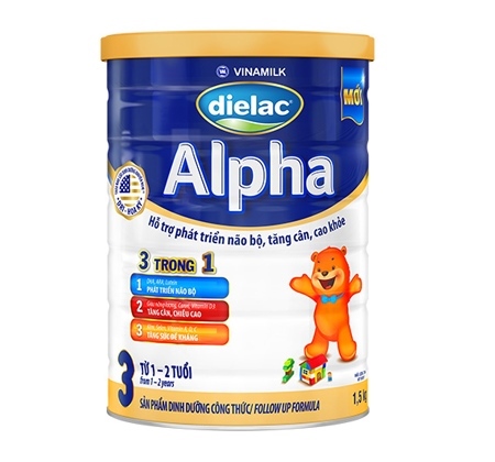 Sữa bột Dielac Alpha 3 (1.5kg)