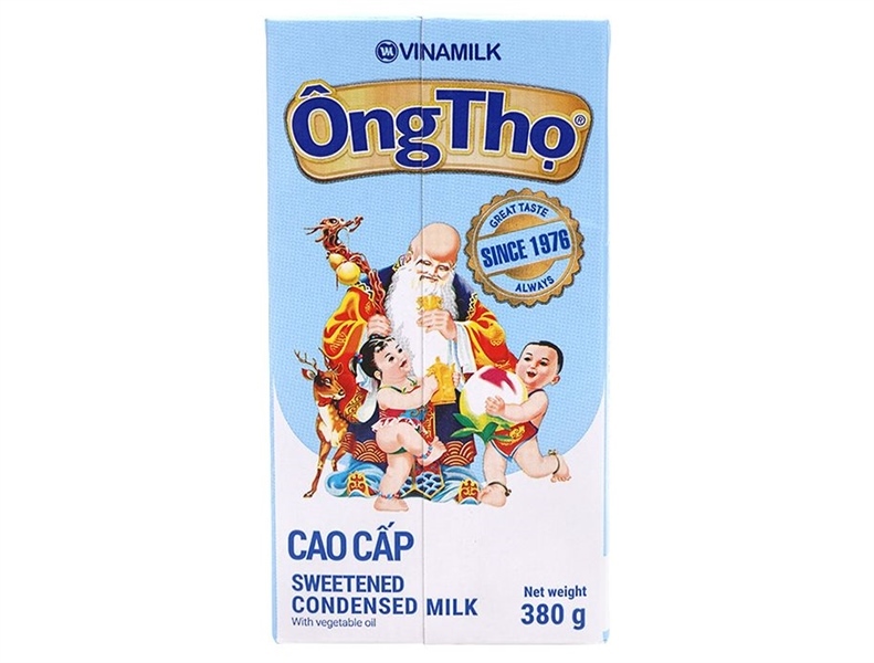 Hộp sữa đặc Ông Thọ 380g