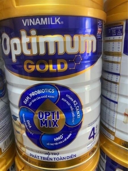 Sữa bột Optimum Gold 4 (850g)