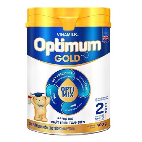Sữa bột Optimum Gold 2 (400g)
