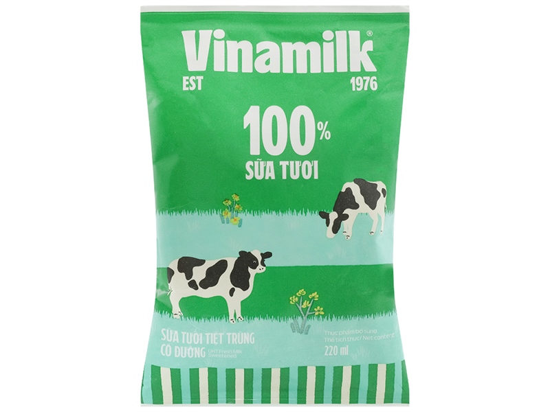 Sữa bịch VNM CÓ ĐƯỜNG