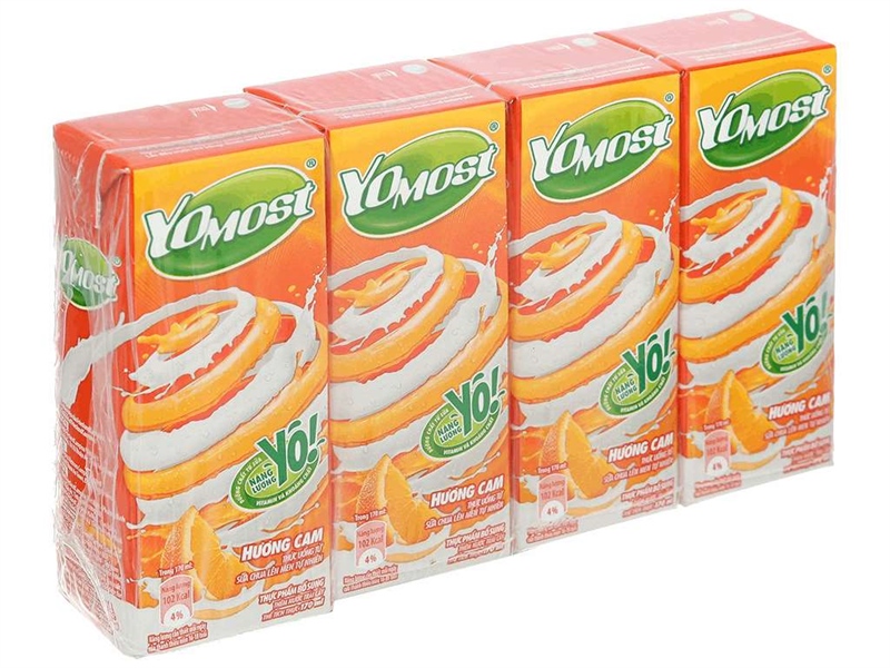 Sữa YOMOST CAM 170ML