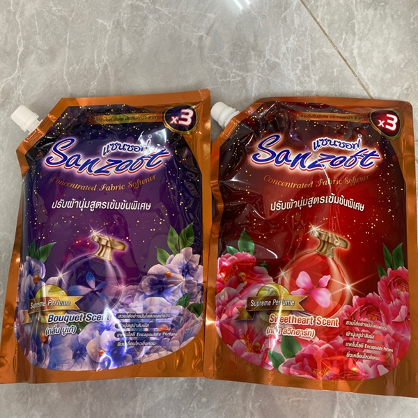 Nước xả vải sanzot Thái 1300ml