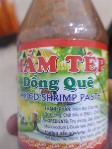 Mắm tép Đồng Quê