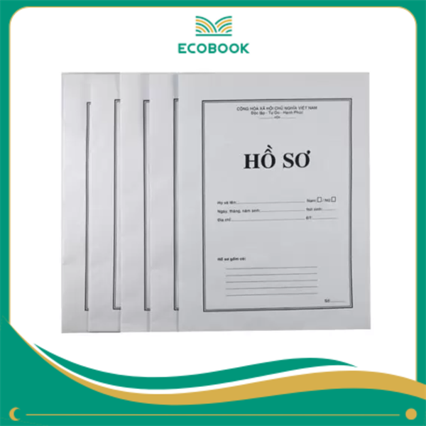 Bao thư hồ sơ A4 Bao thư hồ sơ A4