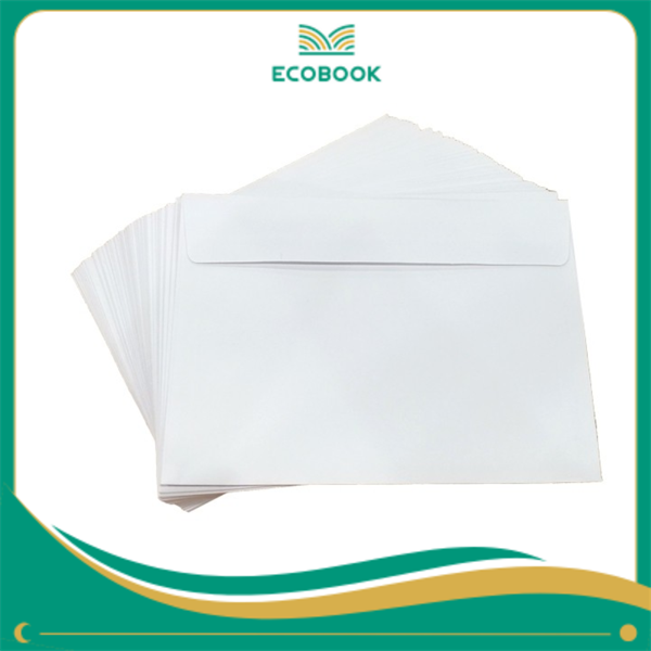 Bao thư trắng 12 x 22 _ có keo Bao thư trắng 12 x 22 _ có keo