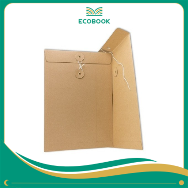 Bao thư quấn dây F4 đáy 4cm Bao thư quấn dây F4 đáy 4cm