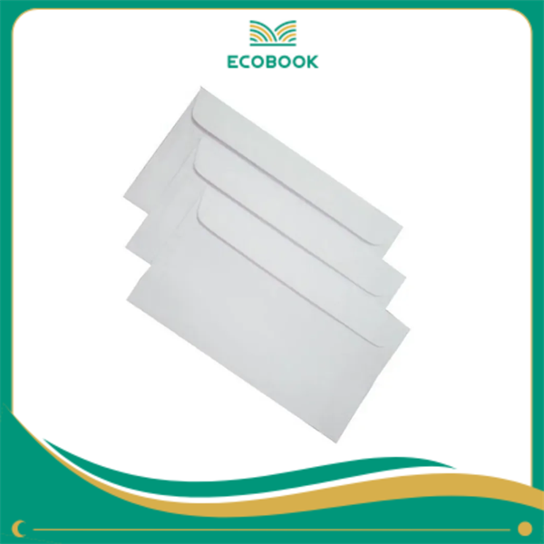 Bao thư 12 x18 _ không keo màu trắng Bao thư 12 x18 _ không keo màu trắng