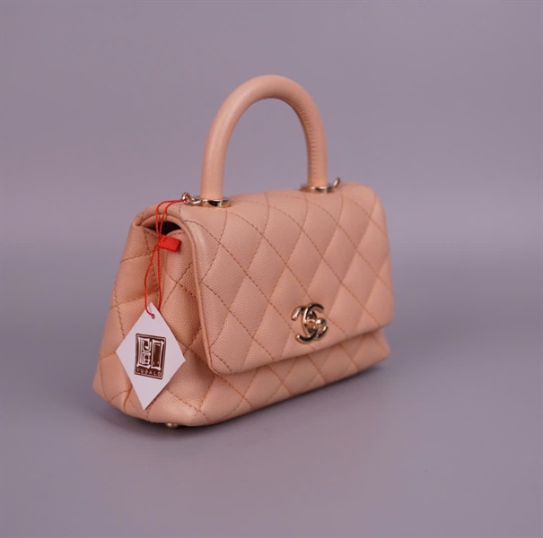 Túi Chanel Coco nude (31185512) sz18 (HC) +