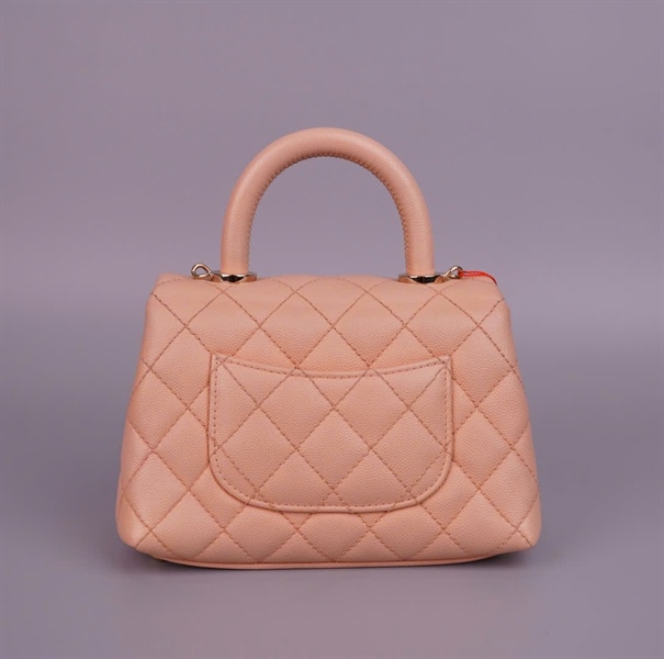 Túi Chanel Coco nude (31185512) sz18 (HC) +