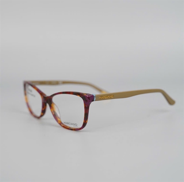 Mắt kính Marciano tím gọng nâu (GM02663) KG +