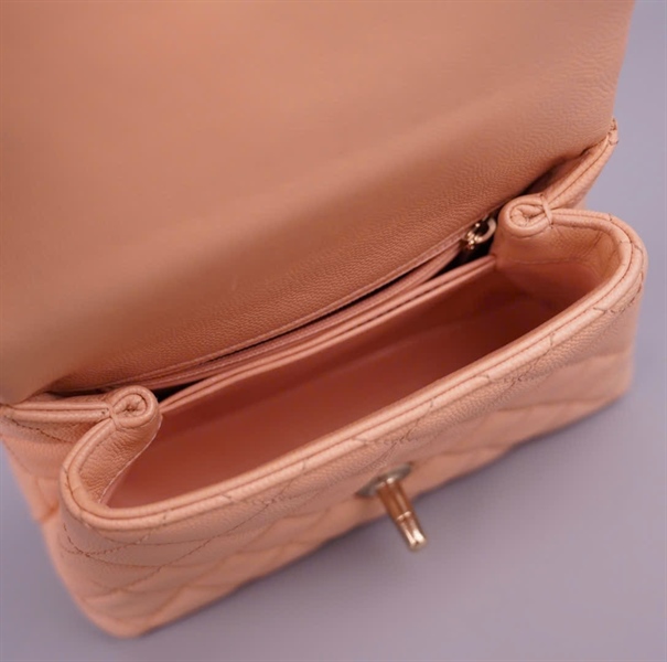 Túi Chanel Coco nude (31185512) sz18 (HC) +