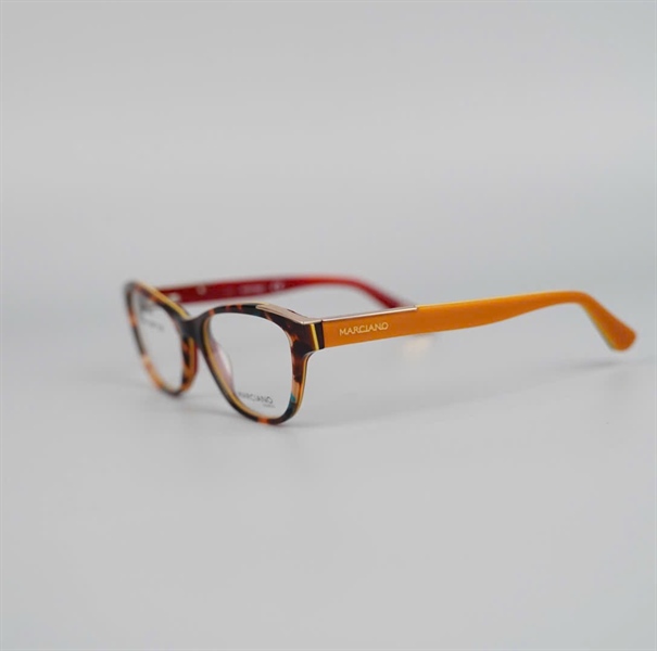 Mắt kính Marciano cam phối nâu (GM02993) KG +