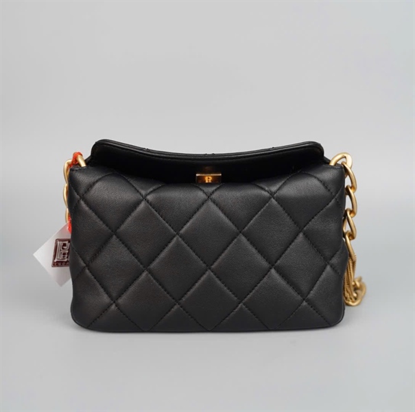 Túi Chanel đen (U02NHXK1) sz20 (HC) +