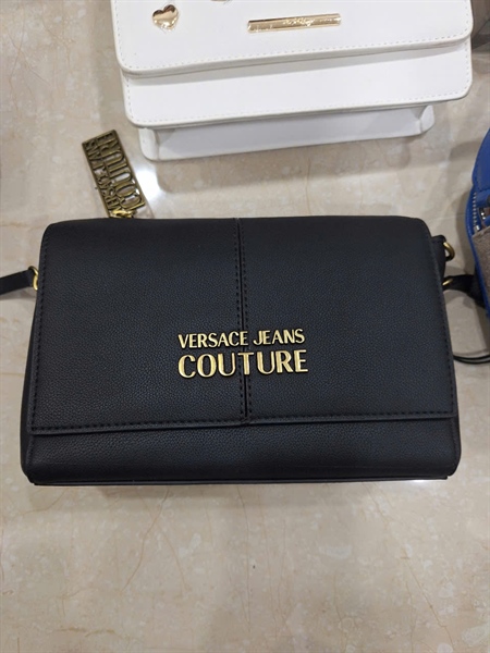 Túi Versace đen sz20 (PN) +