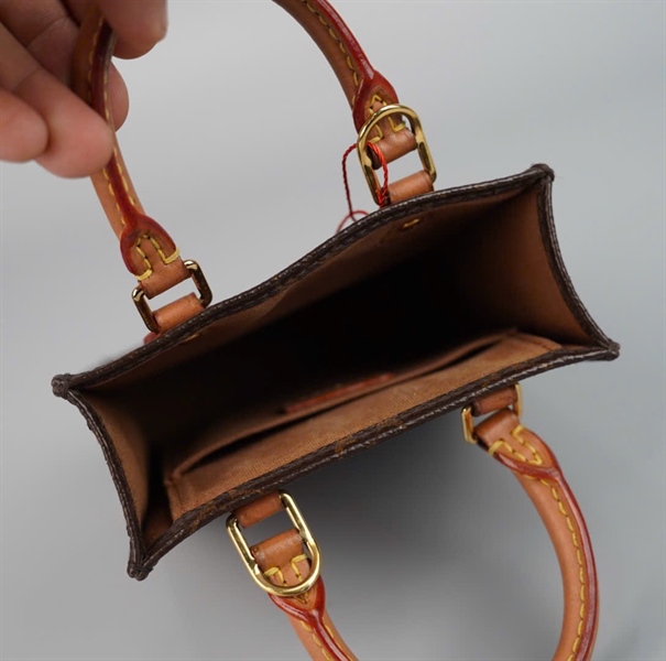 Túi LV tote hoa nâu CA2230 sz13 +