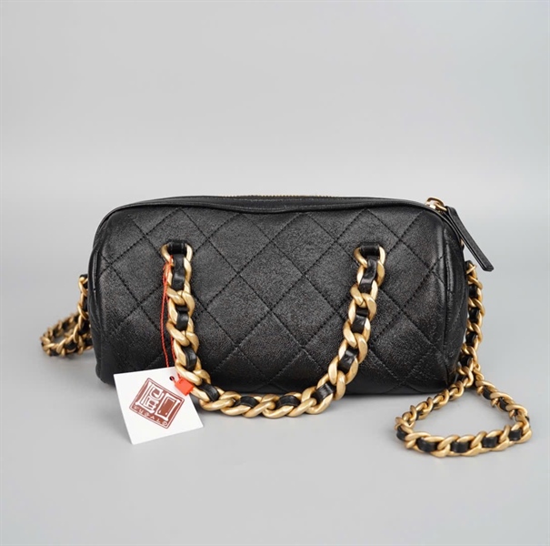 Túi Chanel Shiny đen (30077351) sz20 (HC) +