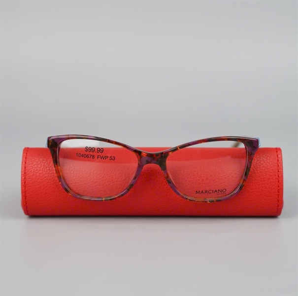 Mắt kính Marciano tím gọng nâu (GM02663) KG +