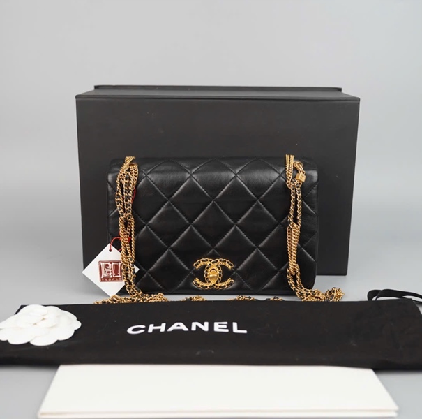 Túi Chanel Woc đen (X85CJE3) sz22 (HC) +