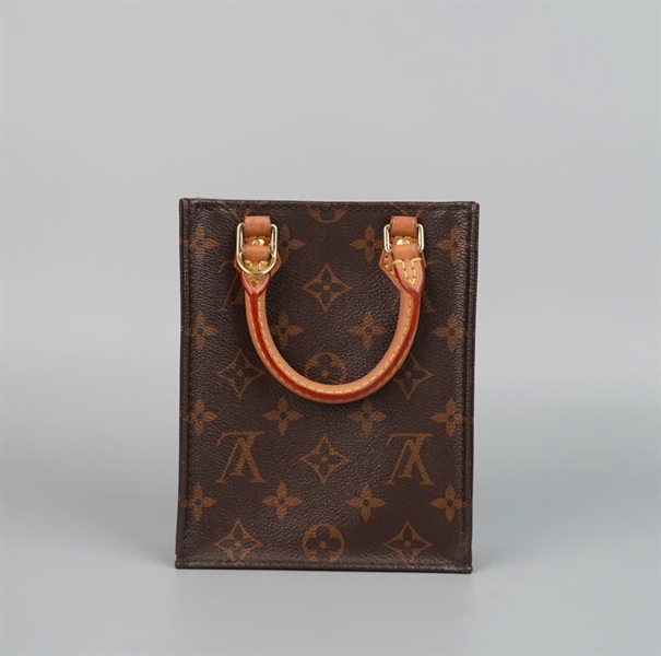 Túi LV tote hoa nâu CA2230 sz13 +