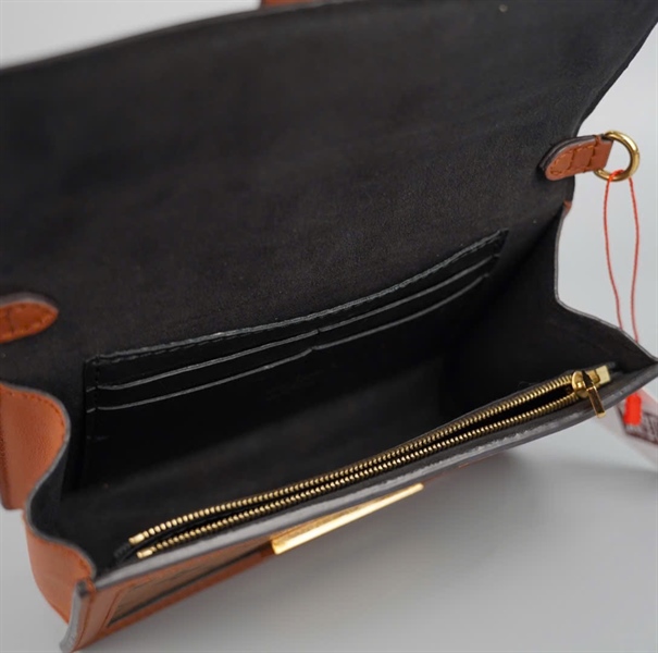 Túi LV Dauphine hoa nâu (AA1149) sz18 (HC) +