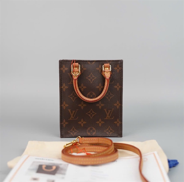 Túi LV tote hoa nâu CA2230 sz13 +