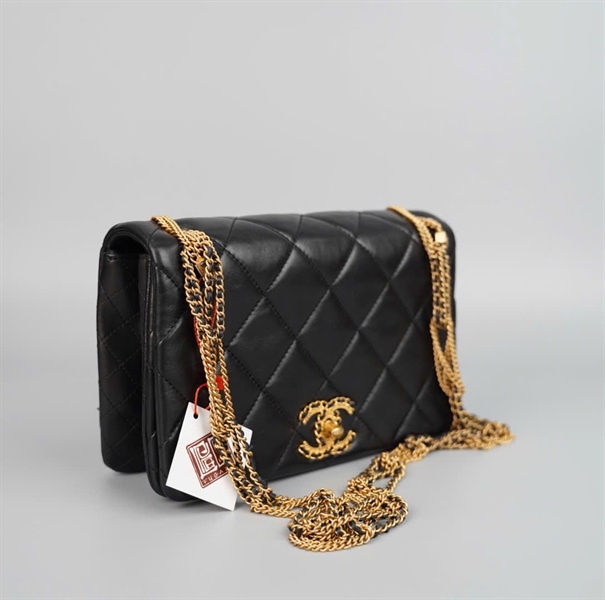 Túi Chanel Woc đen (X85CJE3) sz22 (HC) +