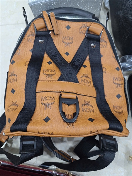 Balo MCM nâu (PN) +