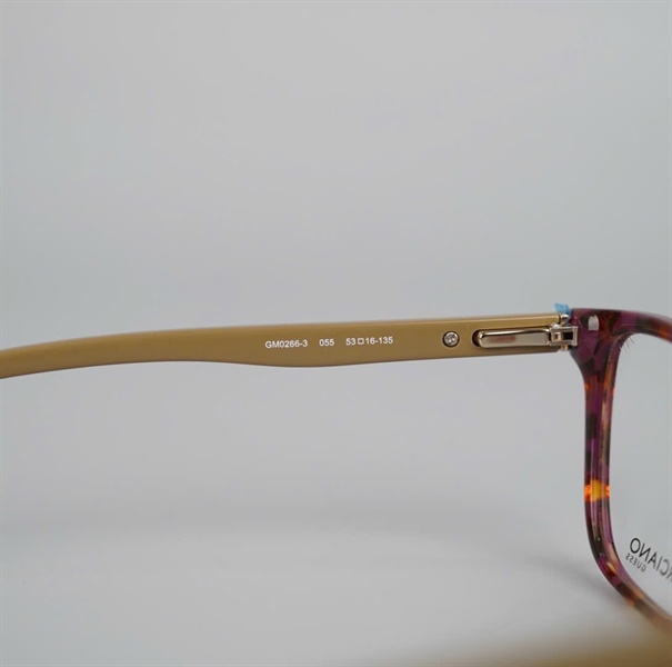 Mắt kính Marciano tím gọng nâu (GM02663) KG +