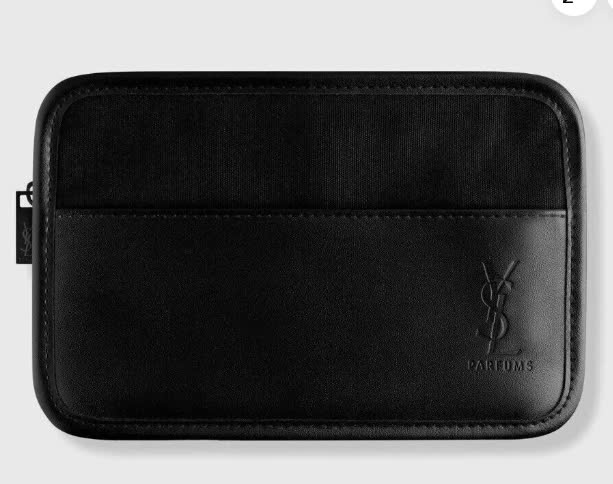 Túi YSL đen sz18 (PN) +