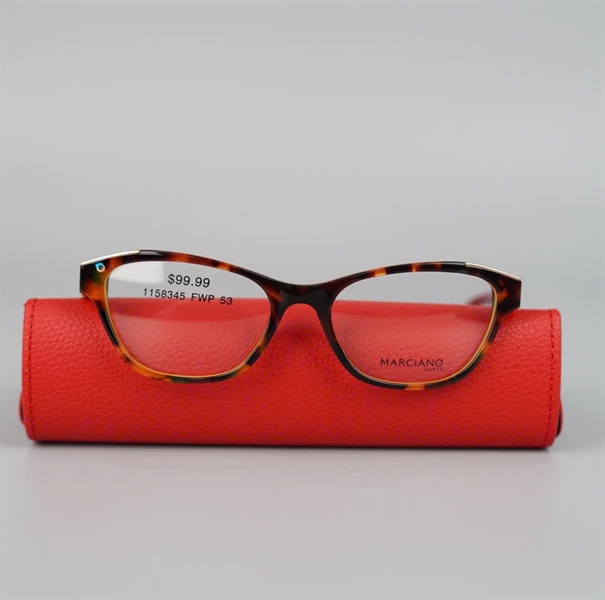 Mắt kính Marciano cam phối nâu (GM02993) KG +